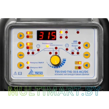 Сварочный аппарат ТСС TSS EVO TIG-315 AC/DC картинка 4